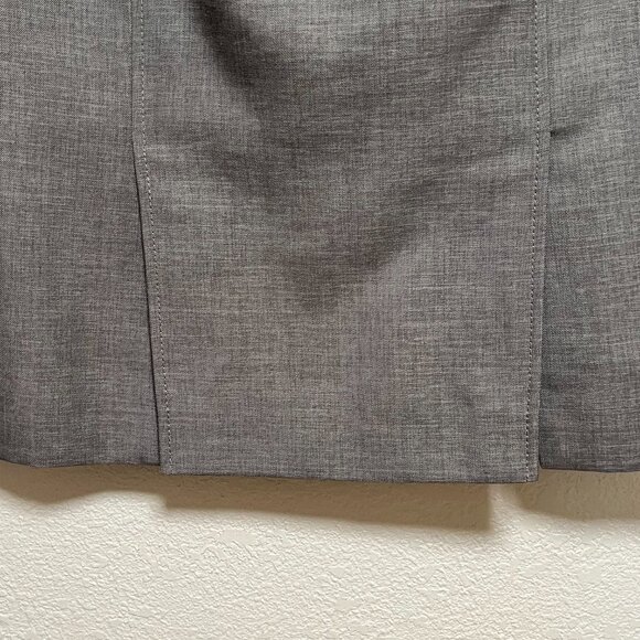 Kasper Charcoal Pencil Skirt - Picture 6 of 11